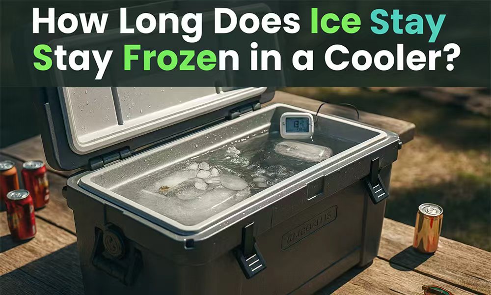 ¿Cuánto tiempo permanece congelado el hielo en una nevera?